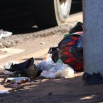Mulher de moto morre em acidente com ônibus na Brilhante em Campo Grande