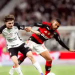 Corinthians pressiona com um a mais, mas empata com Flamengo na Neo Química Arena