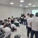 Cruz Vermelha capacita novos servidores das Uneis em primeiros socorros psicológicos