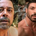 Quem é quem? Sósia de Cauã Reymond é confundido com o ator em cachoeira