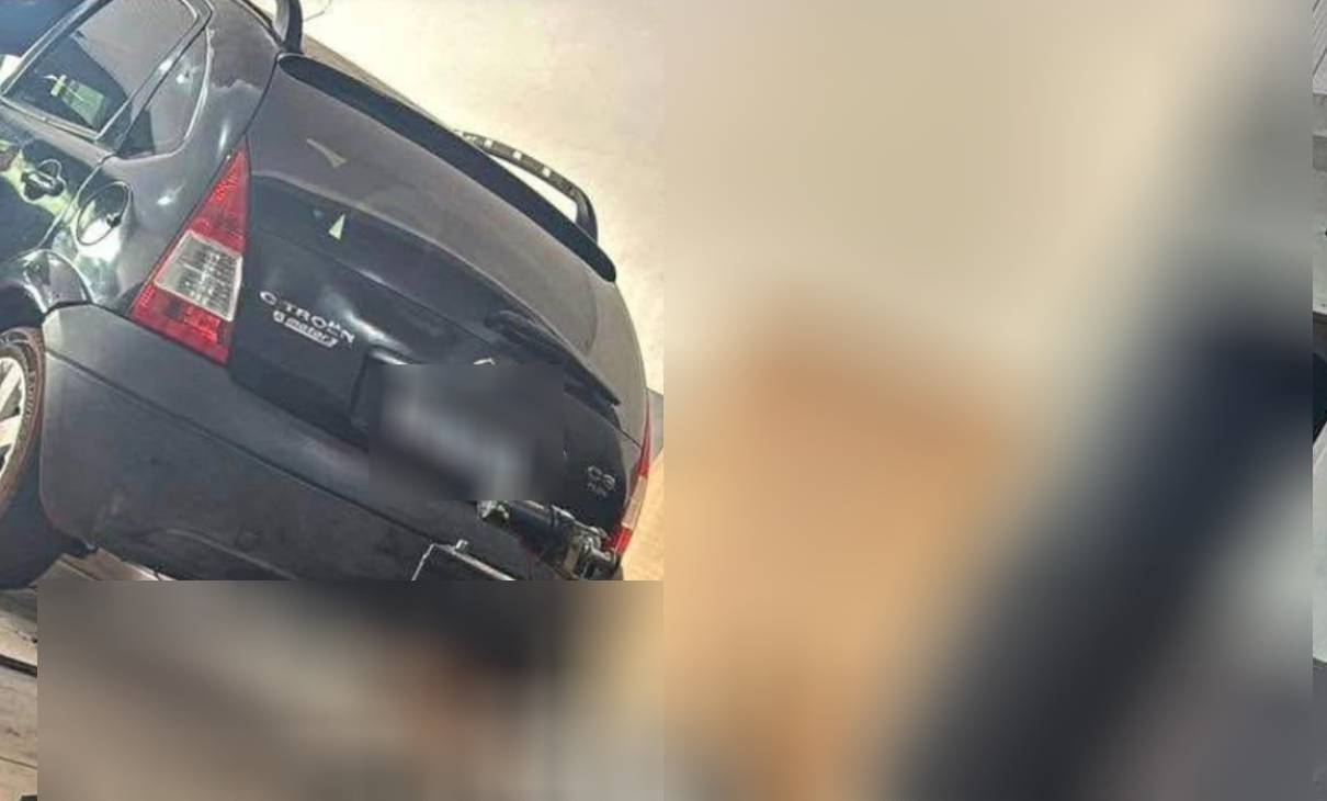 Polícia apreende carro de atropelador de empresária que teve perna amputada