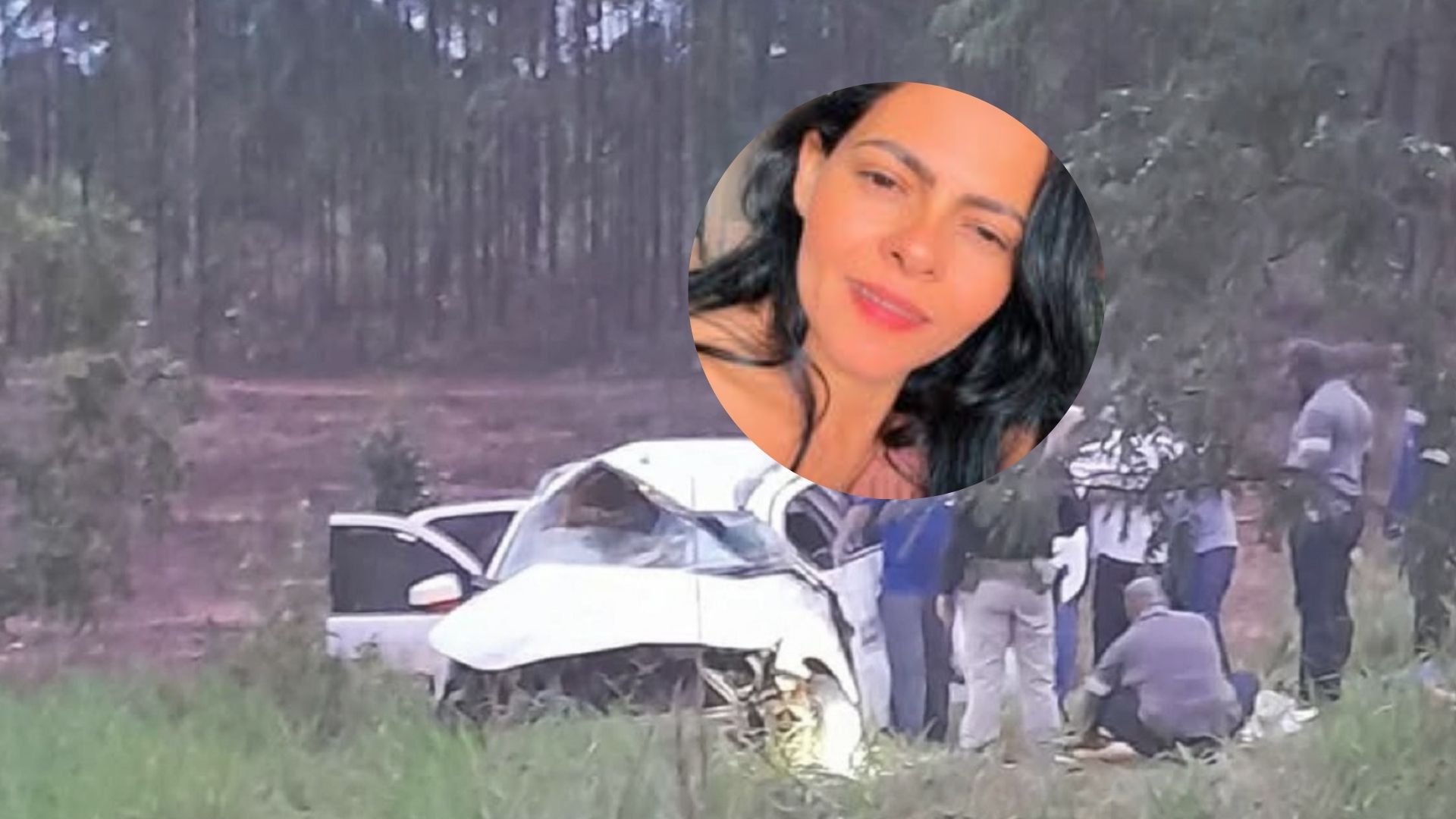 Morre segunda vítima de acidente com carro da Secretaria de Saúde de Água Clara