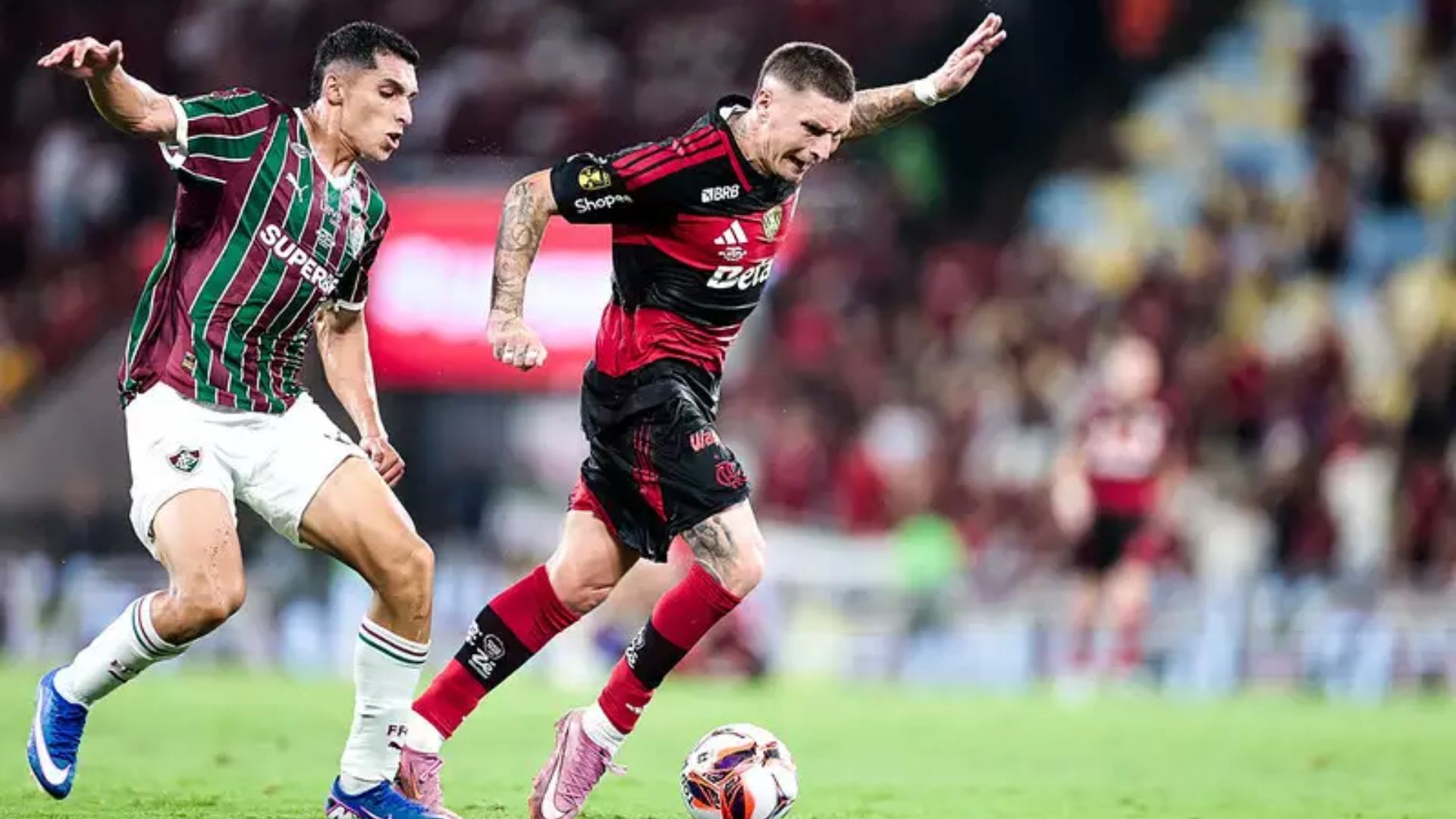 flamengo e fluminense