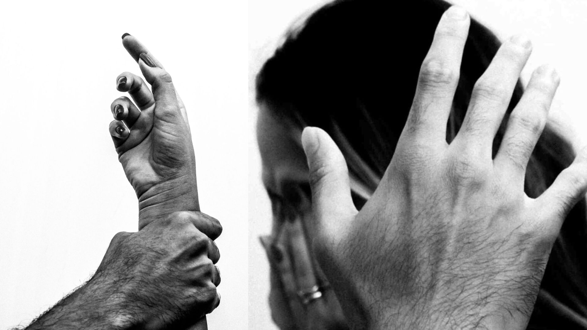 homem bate em mulher