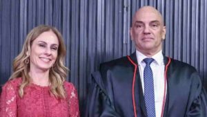 Escritório da mulher de Moraes processará o senador Alessandro Vieira por falas sobre PCC