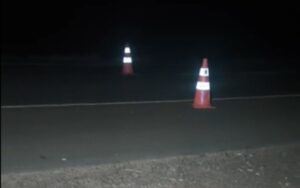 Mulher morre atropelada por ambulância na BR-463