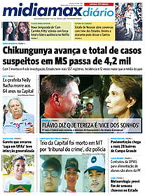 Chikungunya avança e total de casos suspeitos em MS passa de 4,2 mil