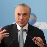 Temer confirma contrato com Master para realizar consultoria e mediação