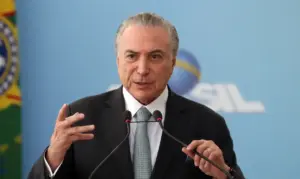 Temer confirma contrato com Master para realizar consultoria e mediação