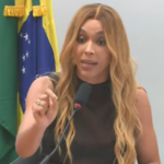 Deputada ameaça usar Lei Maria da Penha contra Erika Hilton