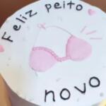 feliz peito novo