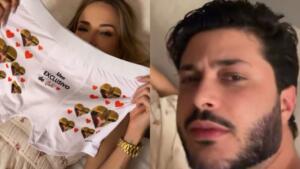 gabi, matheus e cueca