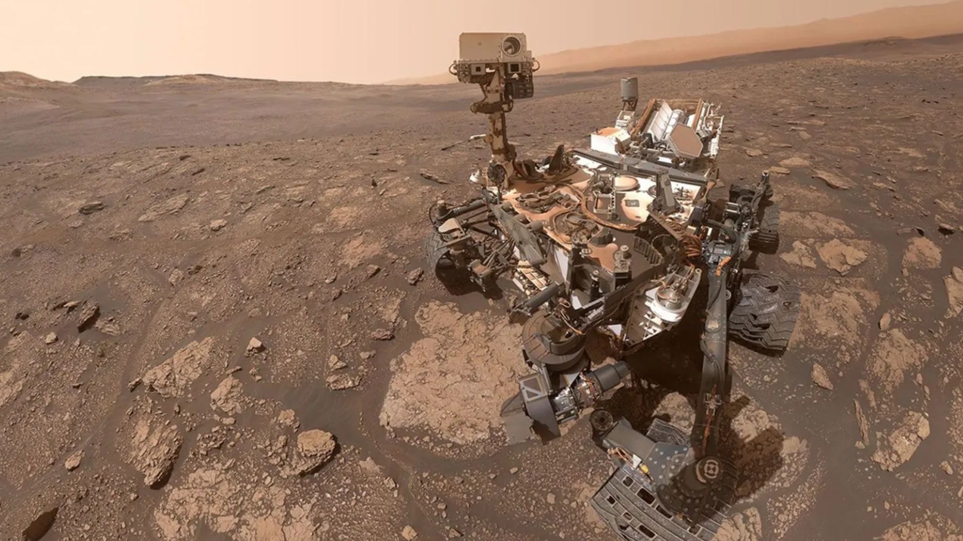 Robô explorador da Nasa encontra moléculas orgânicas em Marte