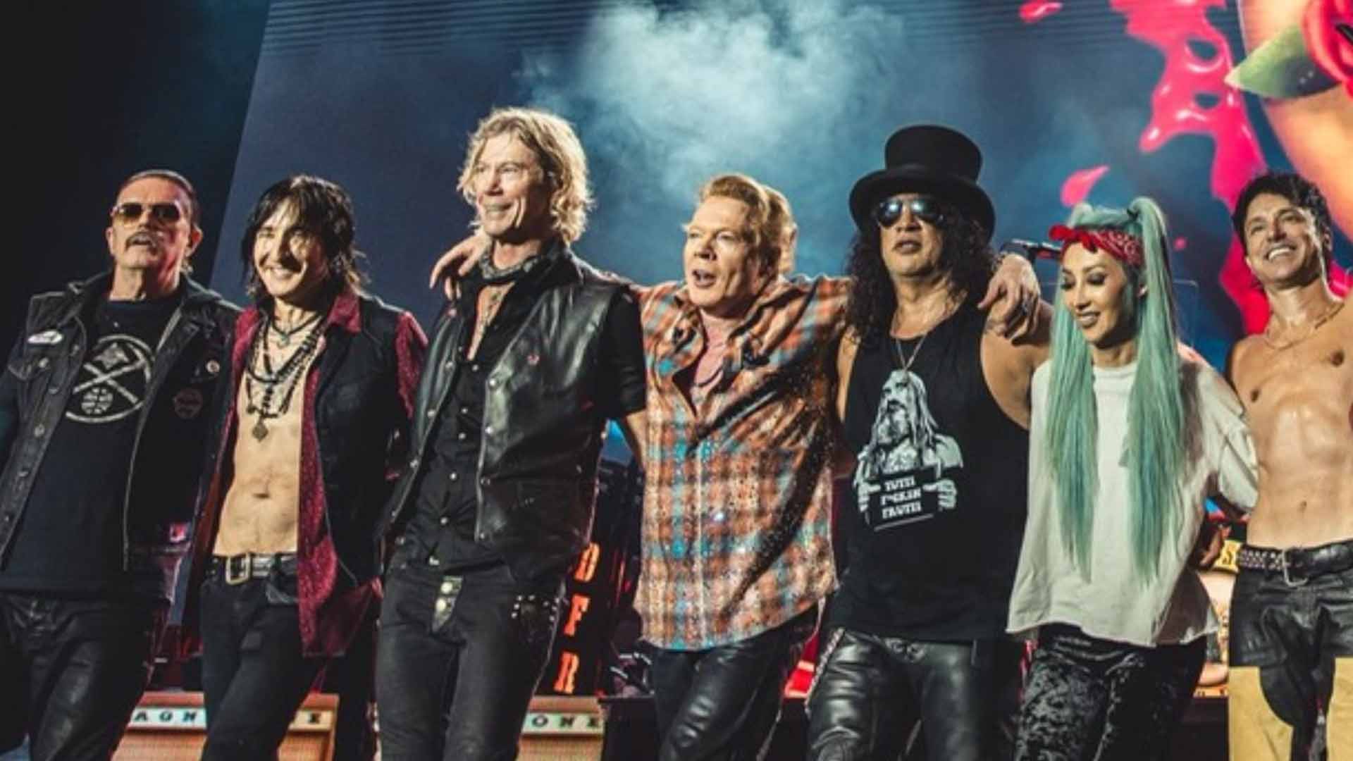 Repelente e capa: o que levar para curtir o show do Guns N’ Roses em ...