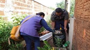 Ações de prevenção ao mosquito transmissor da Chikungunya
