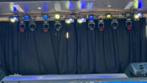 Palco da carreta da cultura