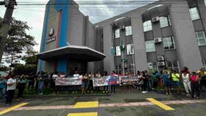 Aumento ‘Magro’: professores rejeitam reajuste de 2,89% e podem paralisar em Coxim