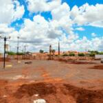Construção de barracão em Vicentina fica mais cara e com atraso na entrega