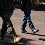 Polícia Militar Ilustrativa – Coturno marcha ilustrativa pmms