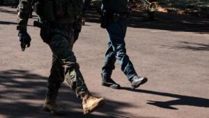 Polícia Militar Ilustrativa – Coturno marcha ilustrativa pmms