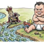 Manobra real para ajudar 'bebê chorão' com candidatura a perigo em MS irritou correligionários (Ilustração, Gemini)