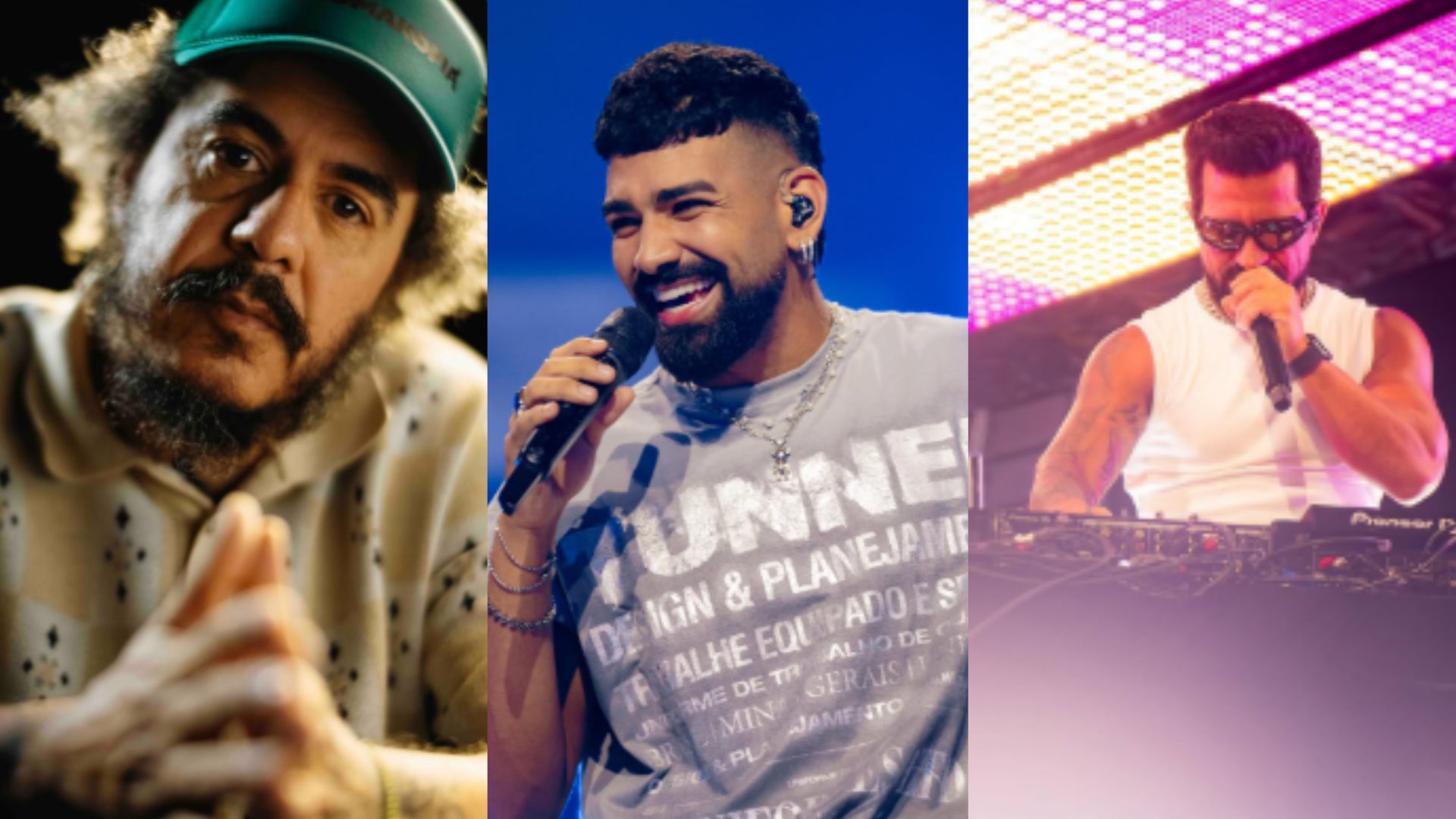 Festival América do Sul terá Dilsinho, Marcelo D2 e Dennis DJ em