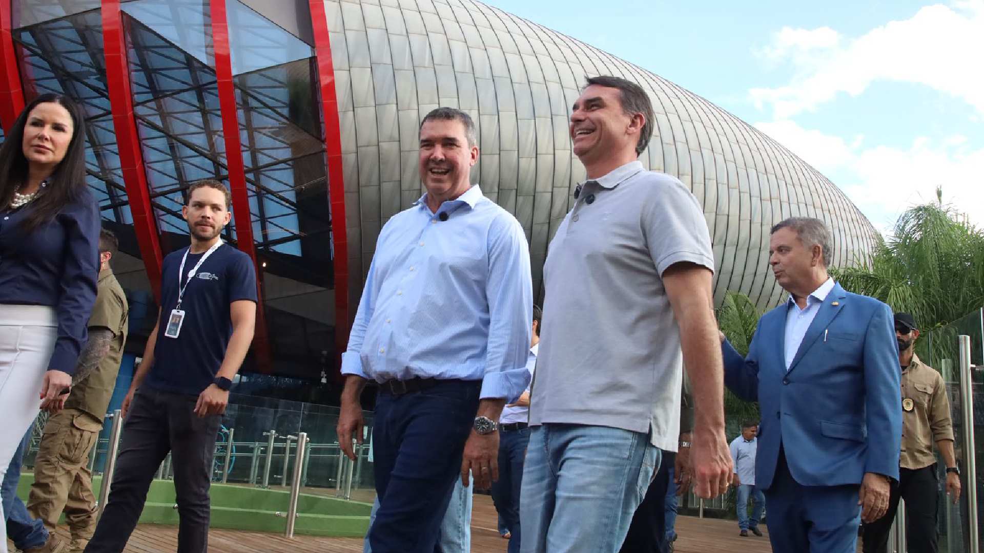 flávio bolsonaro bioparque