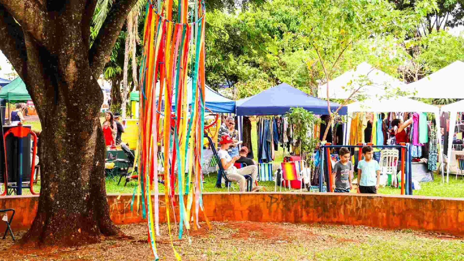 Feira Borogodó em Campo Grande. (Foto: Ana Laura Menegat, Midiamax)