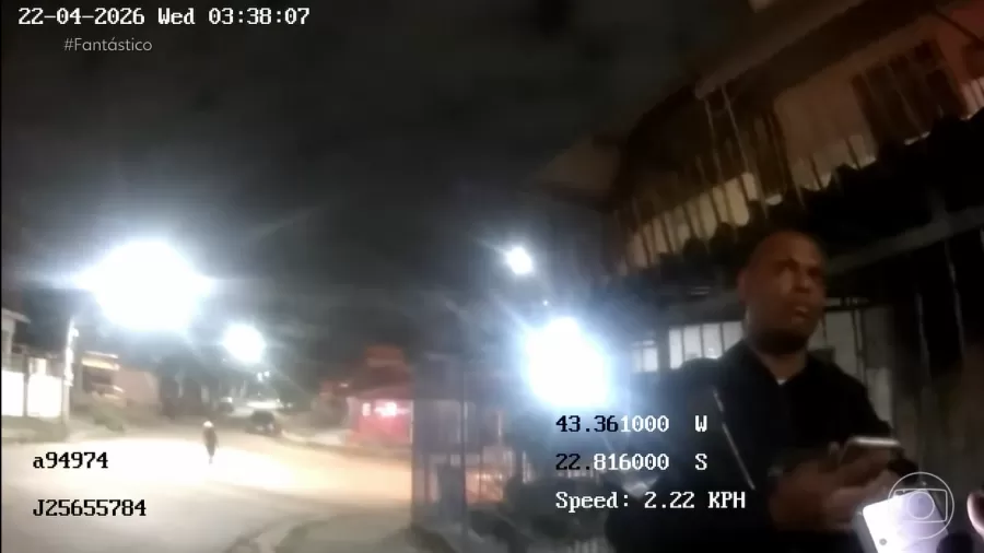 Imagens mostram que Daniel Patrício Santos de Oliveira, de 29 anos, já ...