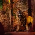 leão safari burger grátis