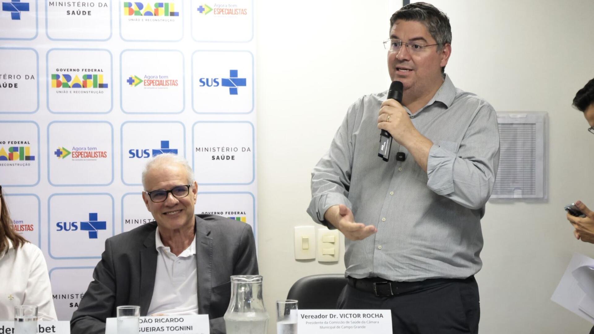 minsaude 3 Com R$ 24 milhões do Ministério da Saúde, MS terá 10 novas unidades de saúde-radardasaude