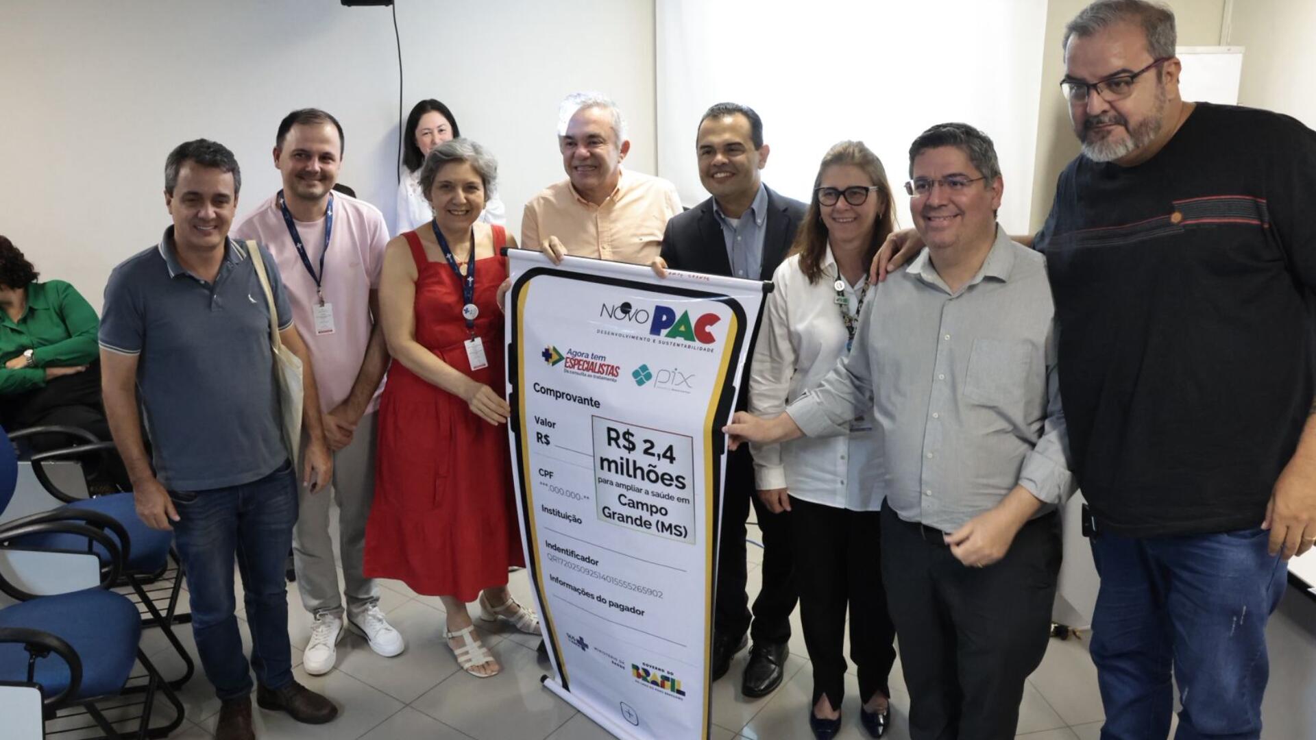 minsaude 5 Com R$ 24 milhões do Ministério da Saúde, MS terá 10 novas unidades de saúde-radardasaude