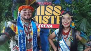 miss e mister indigena