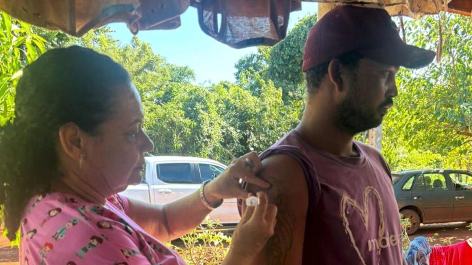 Vacinação chikungunya