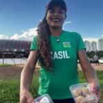 Doce esforço: maratonista de Campo Grande vende brigadeiro para competir na Coreia do Sul