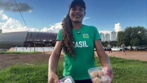 Doce esforço: maratonista de Campo Grande vende brigadeiro para competir na Coreia do Sul