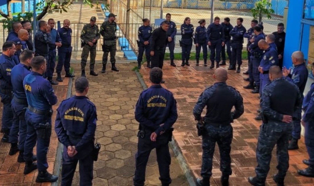 Agentes da GCM realizam capacitação com Secretaria Nacional de Segurança Pública