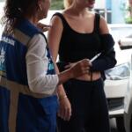 Aberto até 19h, drive-thru no Corpo de Bombeiros já passa de 6 mil vacinados contra gripe