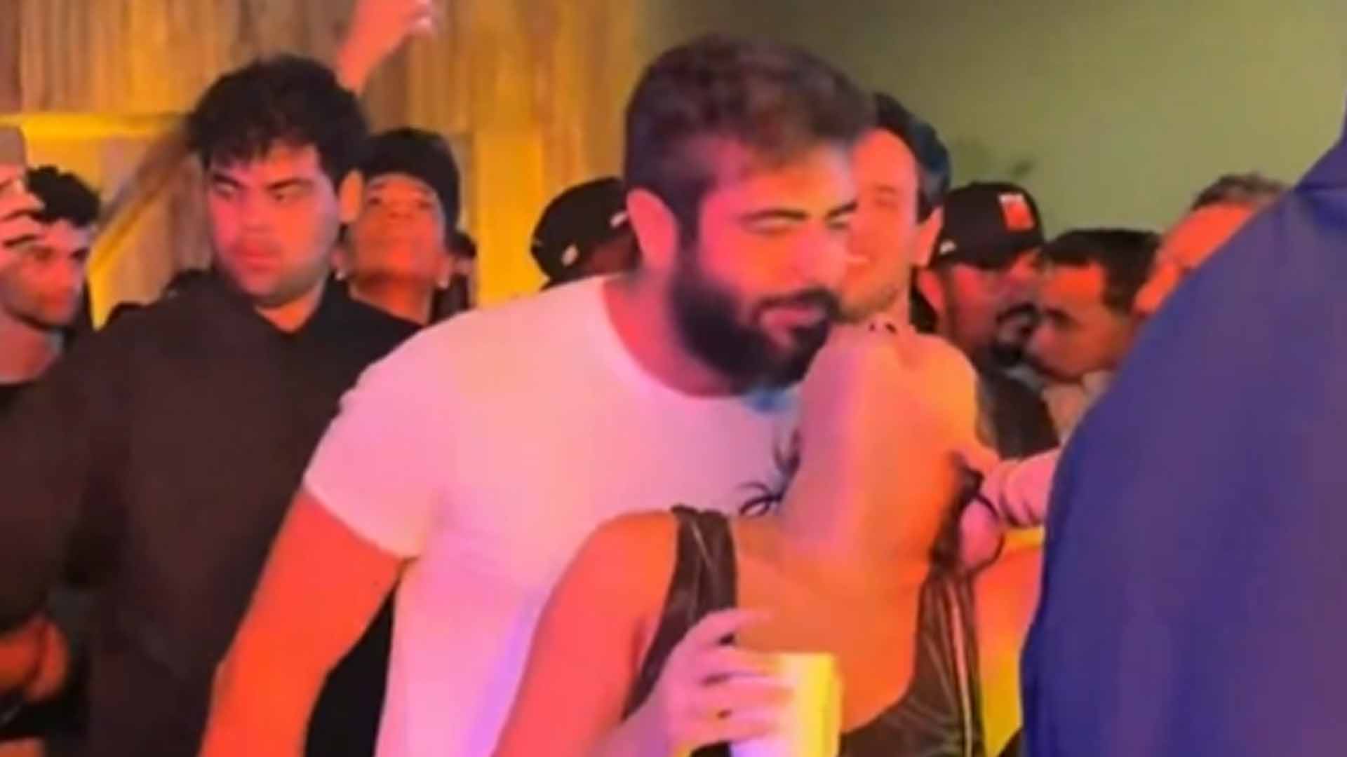 Henrique e Amanda Vasconcelos (Reprodução, Instagram)