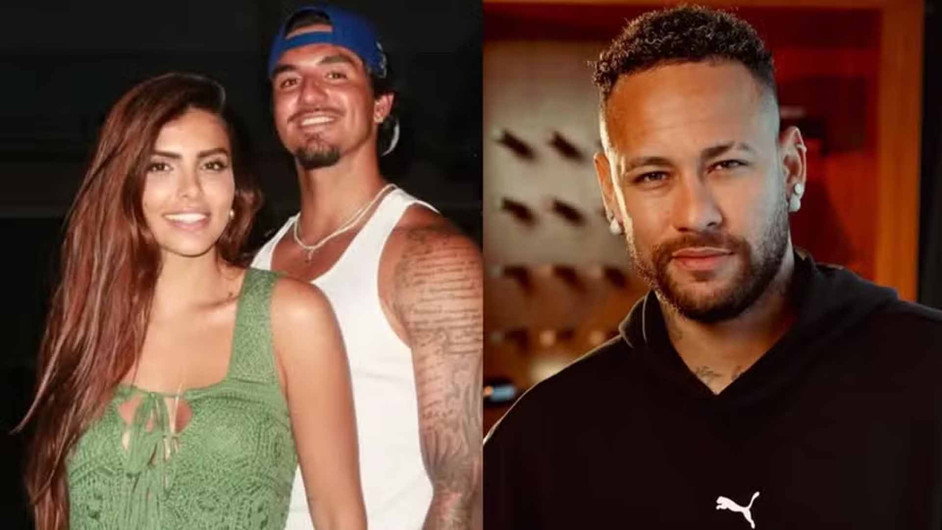 Isabella Arantes, Gabriel Medina e Neymar Jr (Reprodução, Instagram)