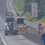 Confira trechos de desvios e pare e siga nesta segunda-feira na BR-163