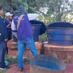 Ação de combate ao mosquito