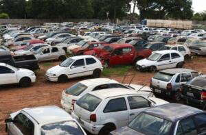 Leilão do Detran oferece 152 carros e motos prontos para circulação em MS