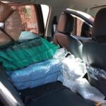 Criança vivia em casa onde três foram presos com grande quantidade de droga no Lageado