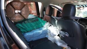 Criança vivia em casa onde três foram presos com grande quantidade de droga no Lageado