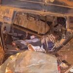 carro capotado morre paraíso
