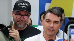 pollon bolsonaro flávio eua EUA