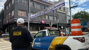 Atenção, motoristas: Rua Maracaju amanhece interditada neste sábado