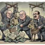 Investigação em MS lista picaretas ligados a deputados estaduais e federais e aponta indícios de 'rachid' (Ilustração, Gemini)