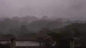 Temporal deixa mais de 200 casas destelhadas e famílias desabrigadas em Deodápolis
